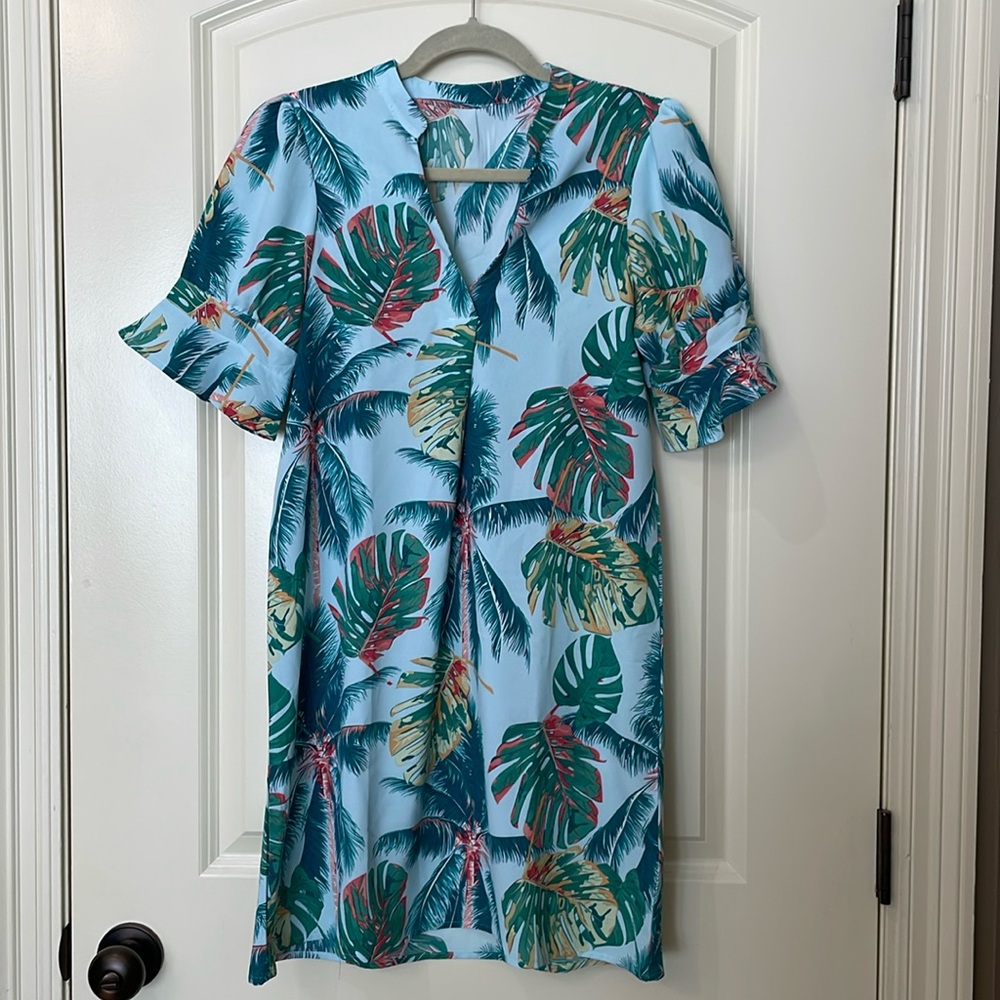 Tropical dress